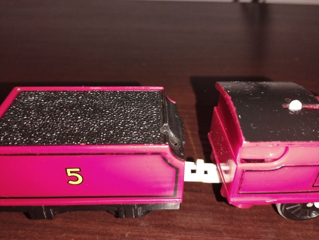 Lokomotywa Tomek i przyjaciele trackmaster KUBA