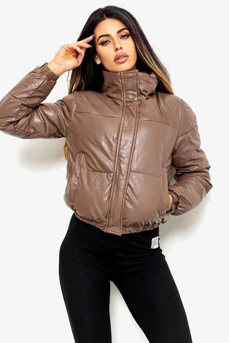 Жіноча куртка коротка демісезонна. Зима-Осінь. Зручна та якісна