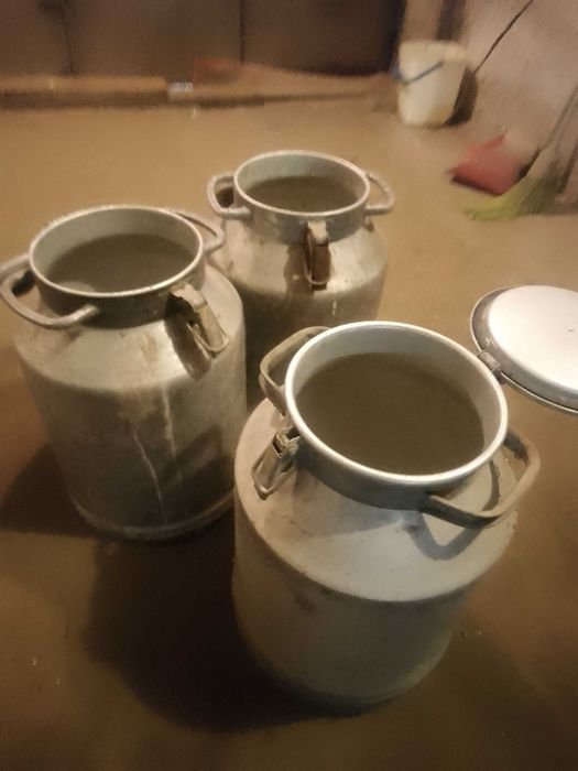 Продам Бидоны Алюминиевые