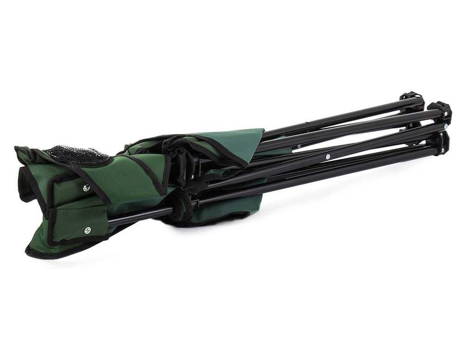 NOWE Krzesło wędkarskie zielone lub moro