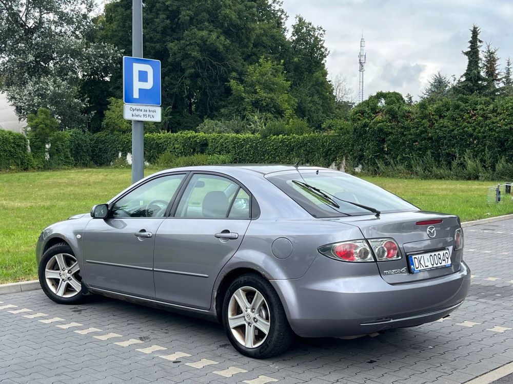 Mazda 6 2.0 LPG // Klima // Alysu // Dobry Stan // Gwarancja //Zamiana
