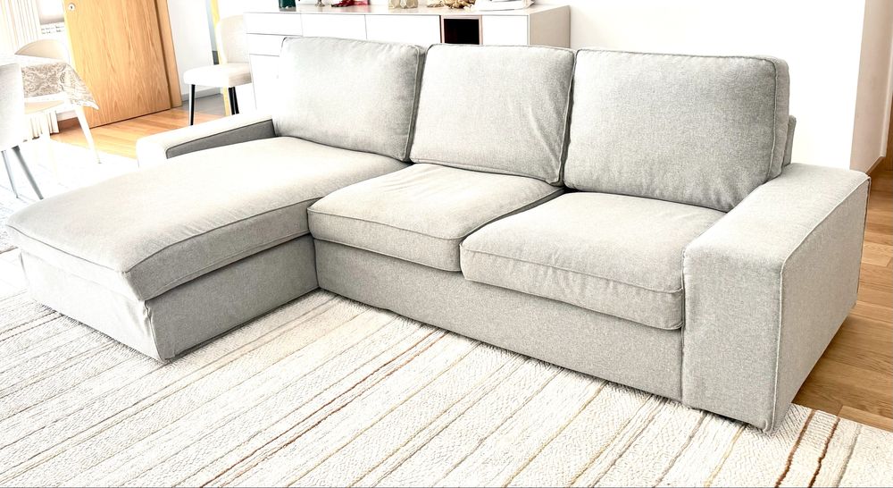 Vendo Sofá Chaise Longue Ikea