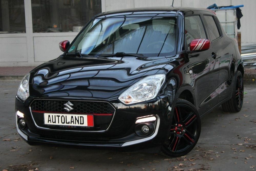 Suzuki Swift Premium-Bogate wyposazenie-Serwis do konca-GWARANCJA !!!