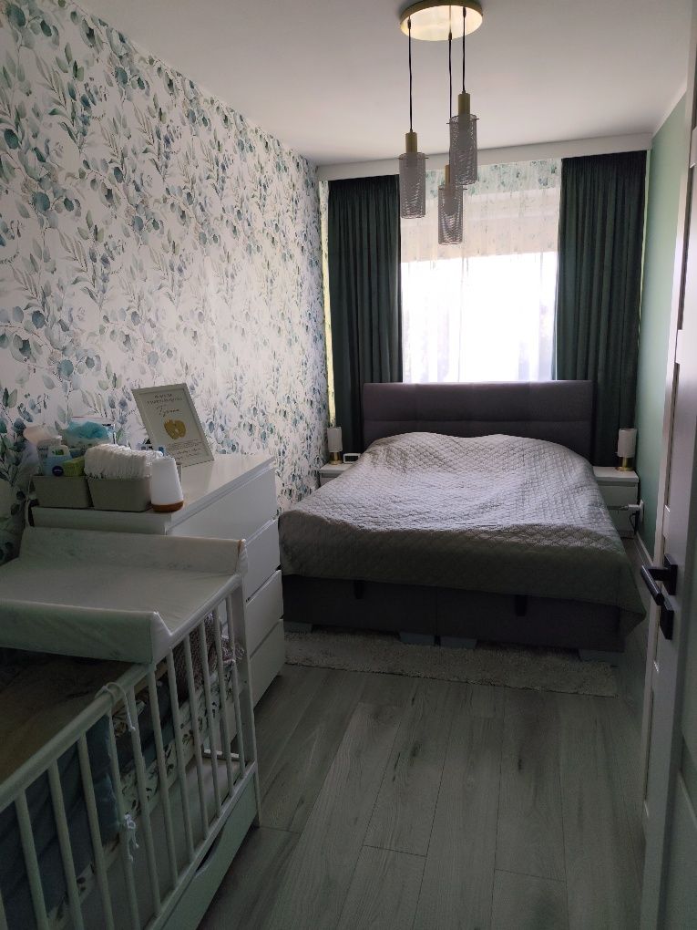 NOWA CENA! 3 pok. po remoncie + loggia - 63 m² na Kasztelance FORDON