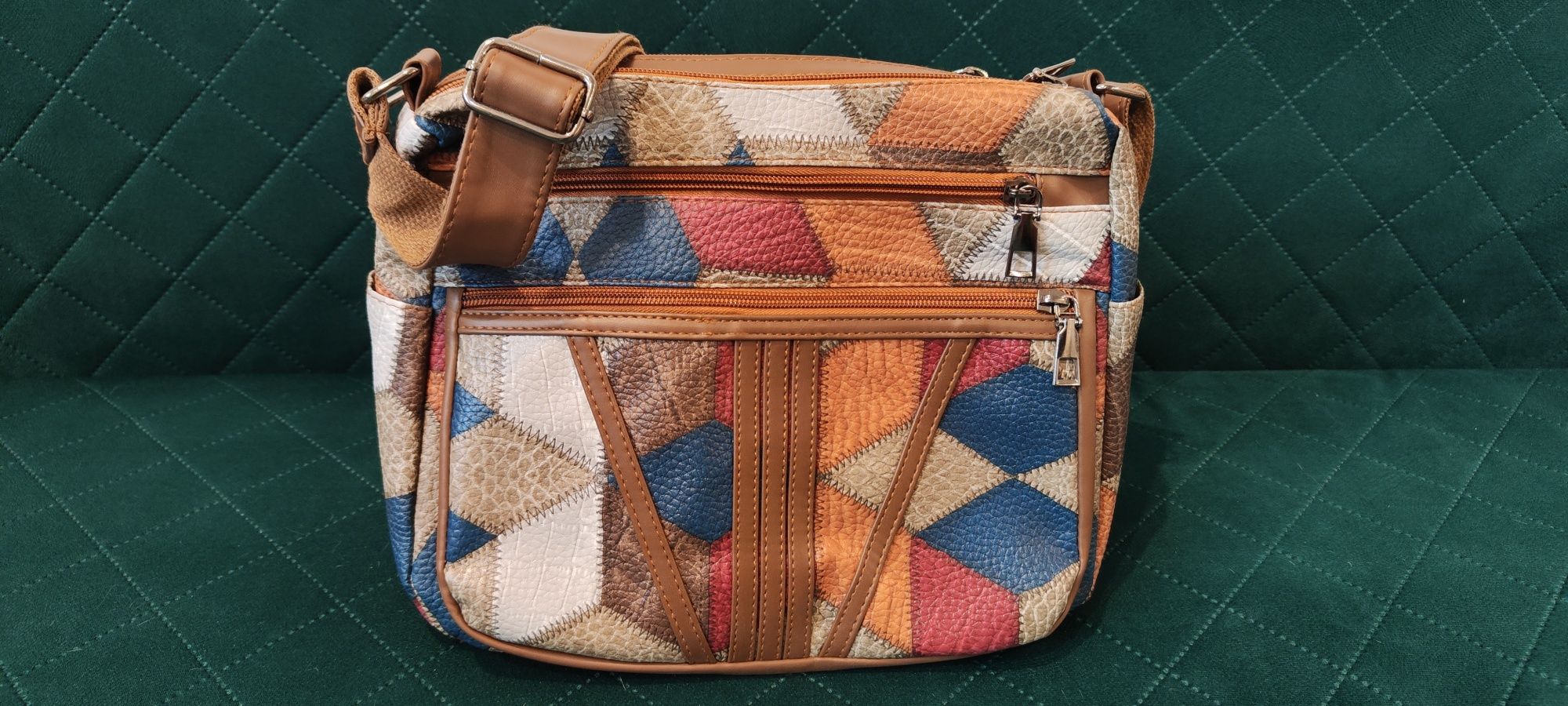 Torebka patchwork