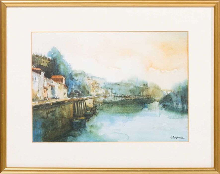 Lote Obras Pintura Portuguesa 5