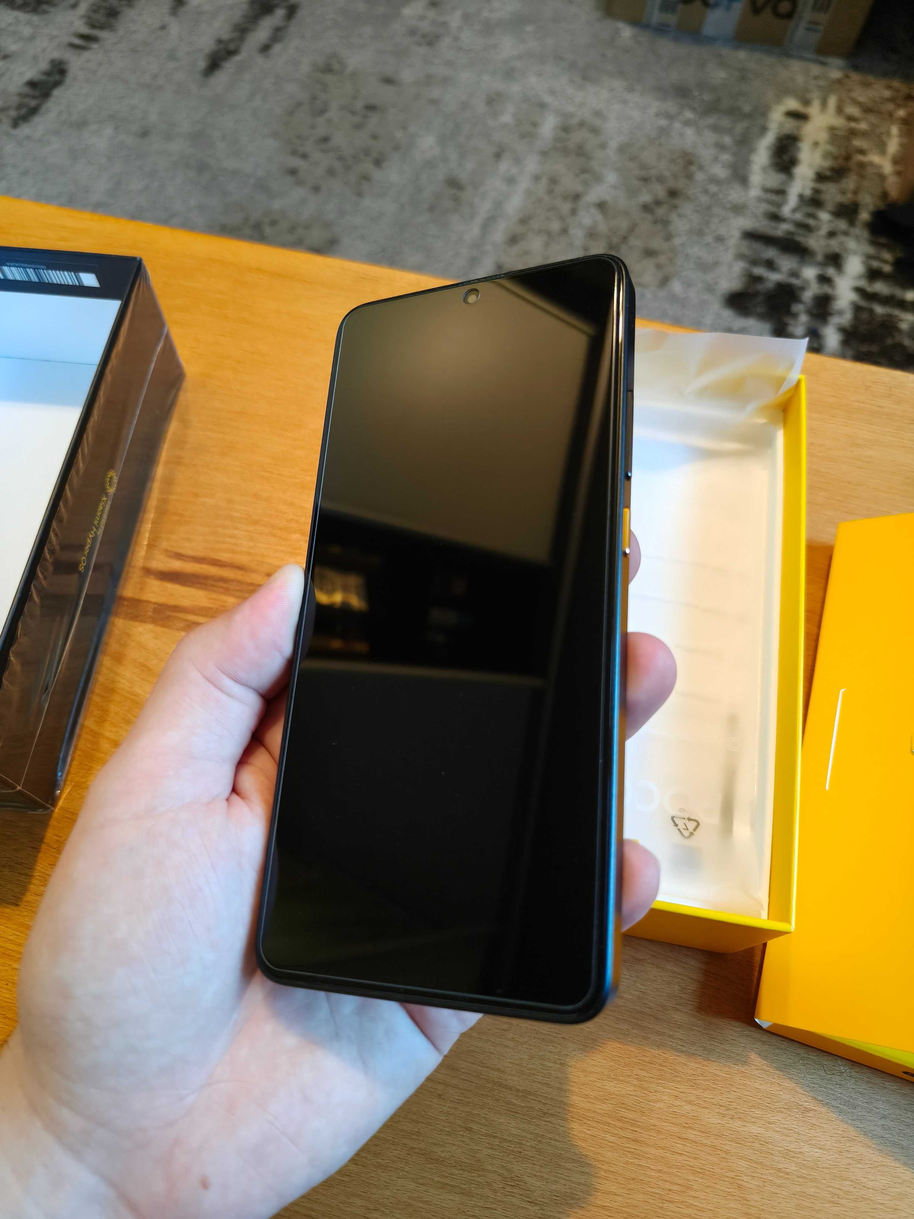 POCO X7 Pro 12/256 Чорно–жовтий. Повний комплект.