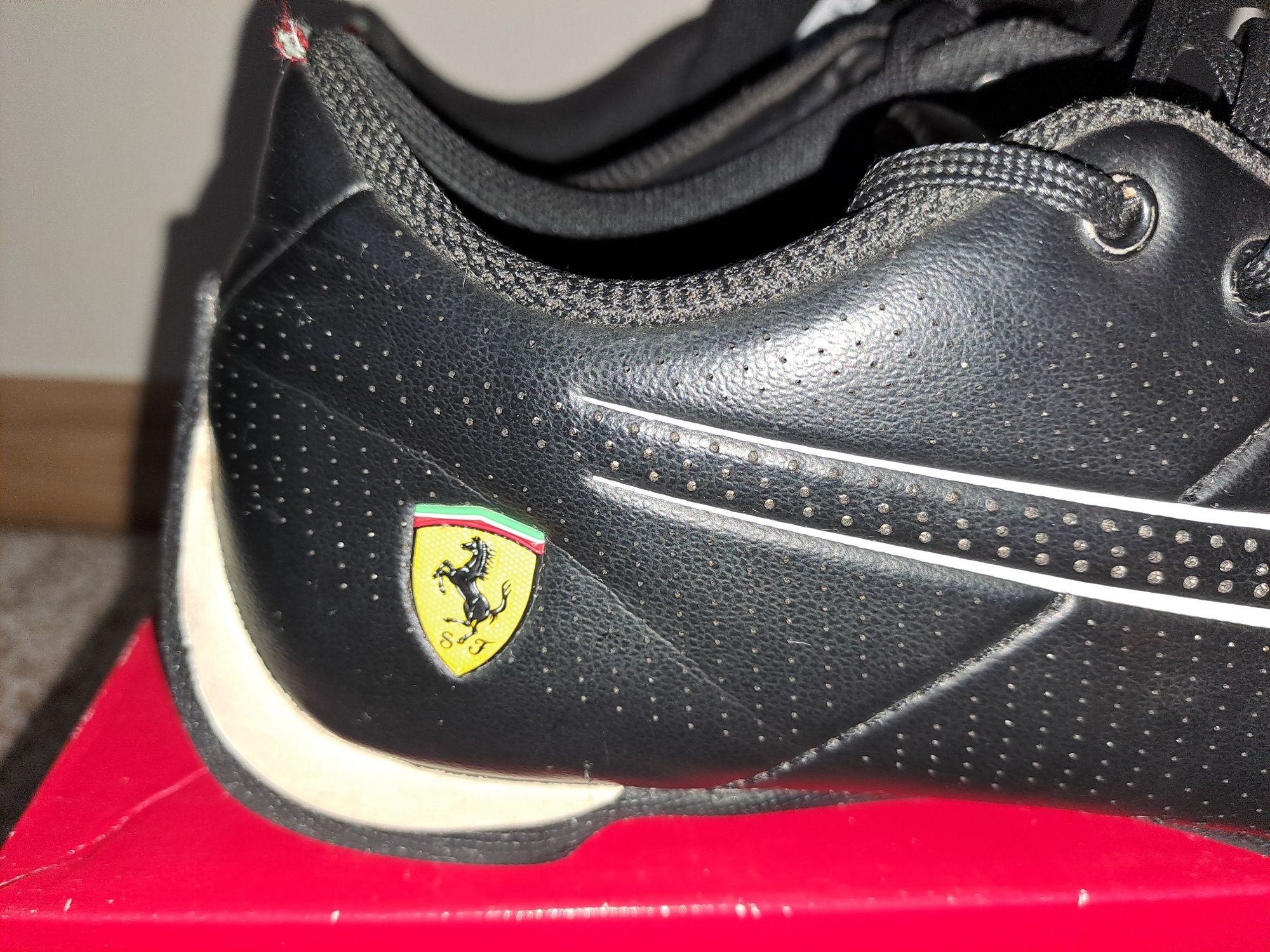 Buty Puma kolekcja Ferrari