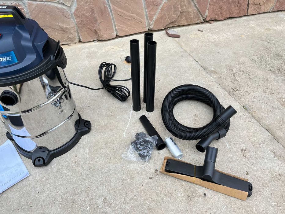 Пилосос будівельний Kraftronic (einhell tc-vc 1815S)