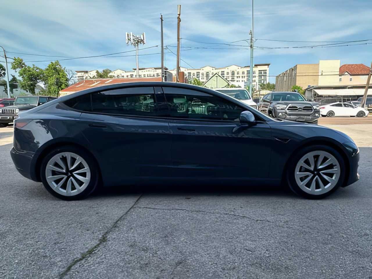 2021 Tesla Model 3 Long Range