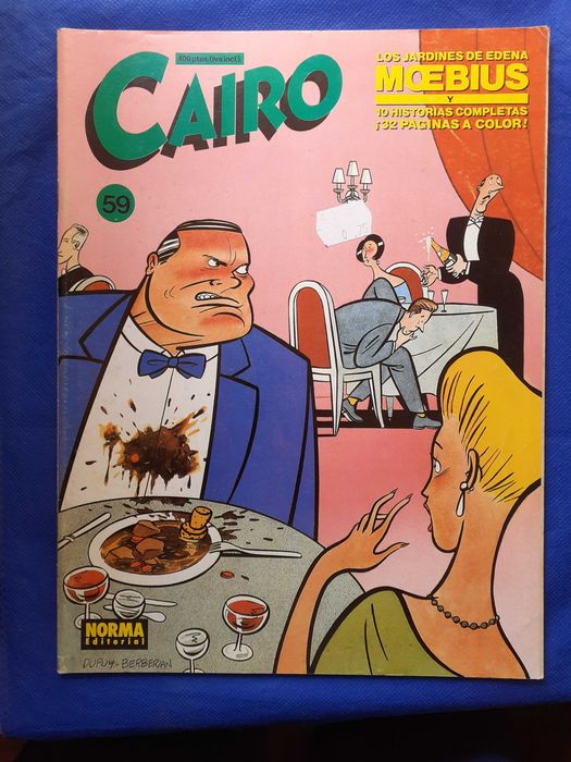 Revistas Cairo (anos 1985 e 1986)