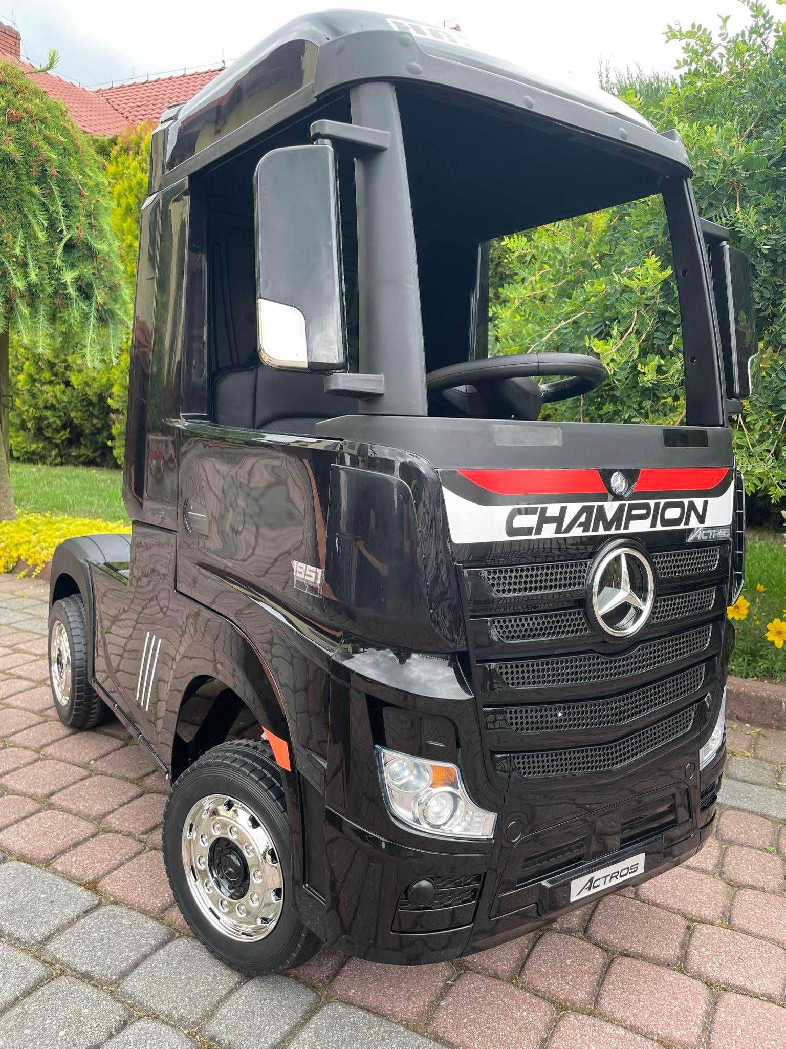 MEGAAUTKA.PL Auto na akumulator TIR Mercedes Ciężarówka 4×4 Samochód