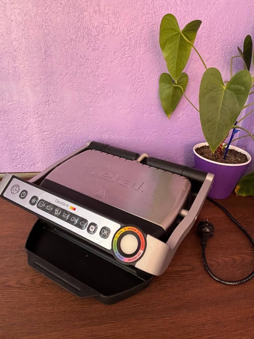 Гриль Tefal Optigrill+ GC705D16/79А