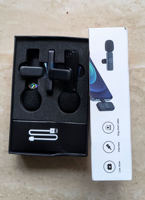 Microphone Wireless Lavalier