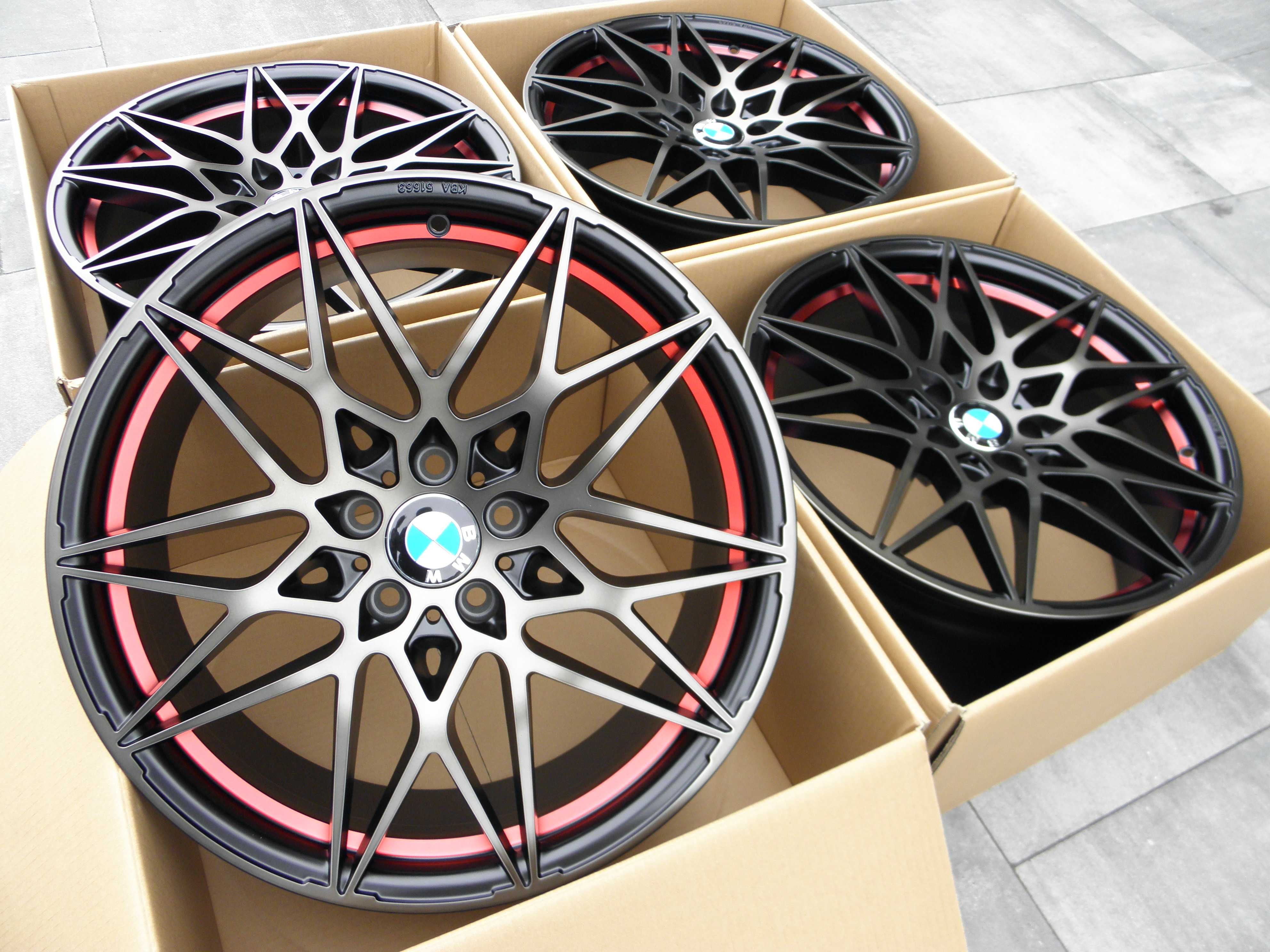 Felgi 19 BMW G42 G26 G32 G11 G12 I5 IX X7 I4 I7 5x112 ET30 MAM B2 BRI
