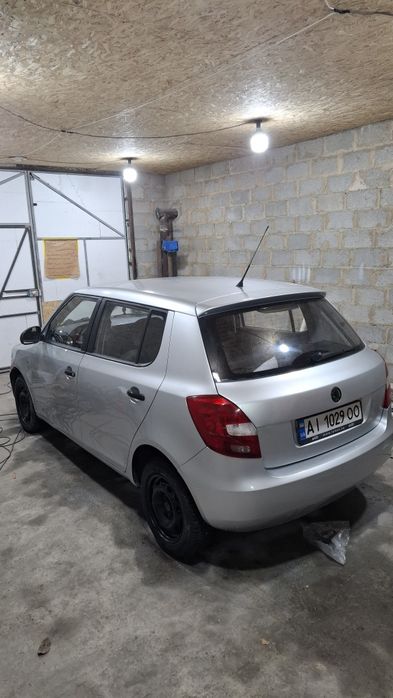 Skoda Fabia 2010 рік газ/бензин 1.2