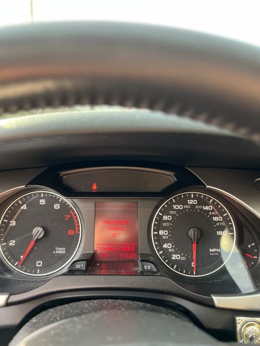 Audi A4 B8 2010 2.0 TFSI