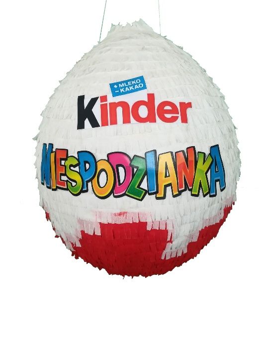 Pinata piniata kinder niespodzianka