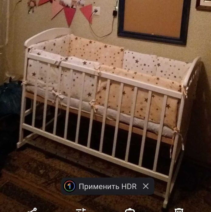 Дитяча краватка, для новонароджених.