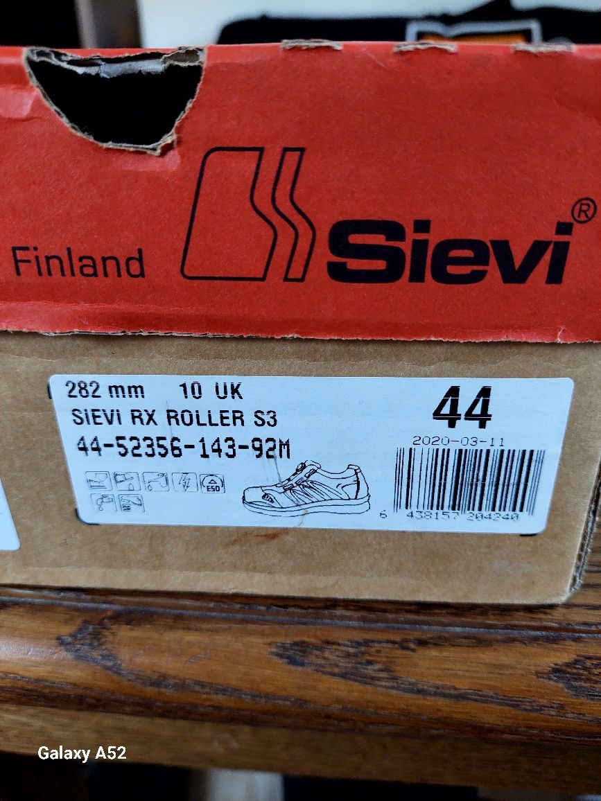 Buty robocze sievi