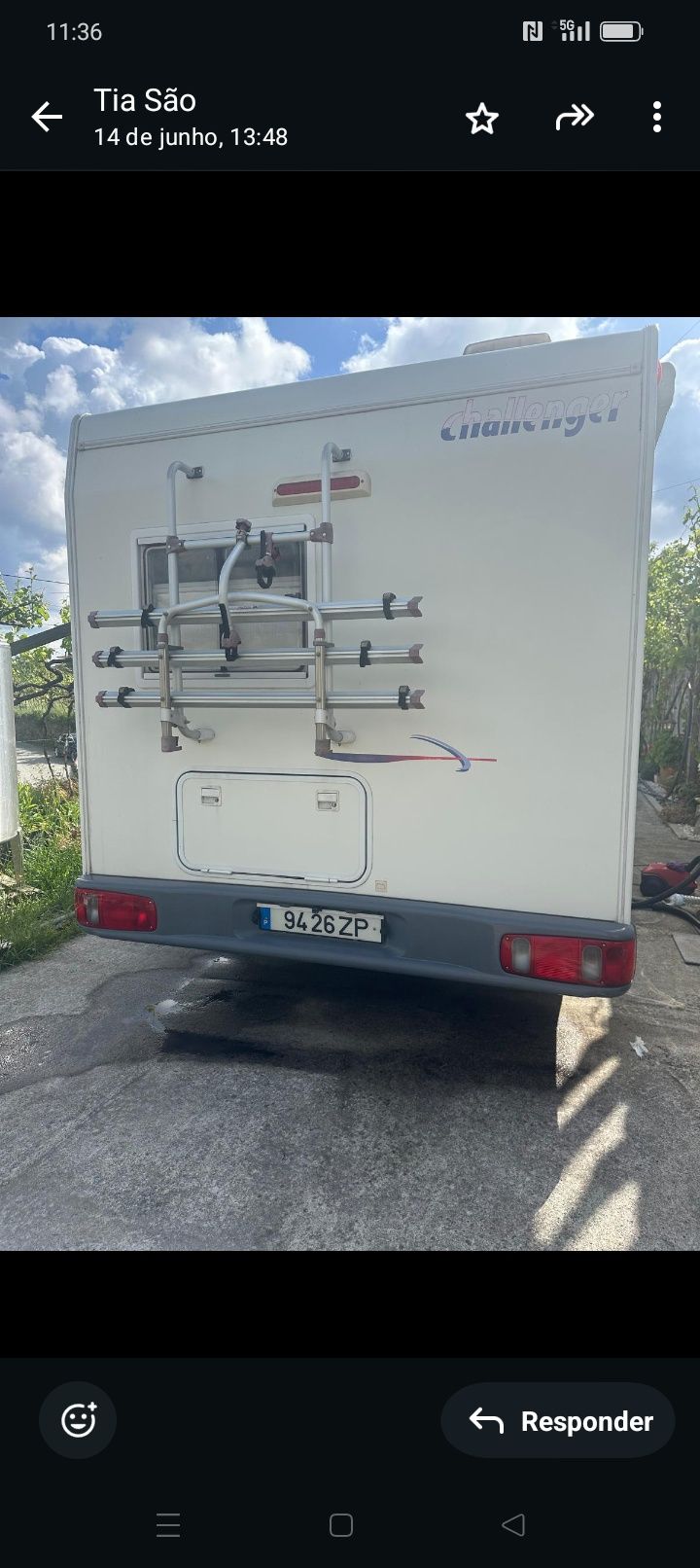 Autocaravana Ford