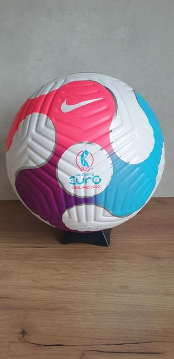 Nike piłka meczowa omb ball flight uefa euro women's 2022 matchball