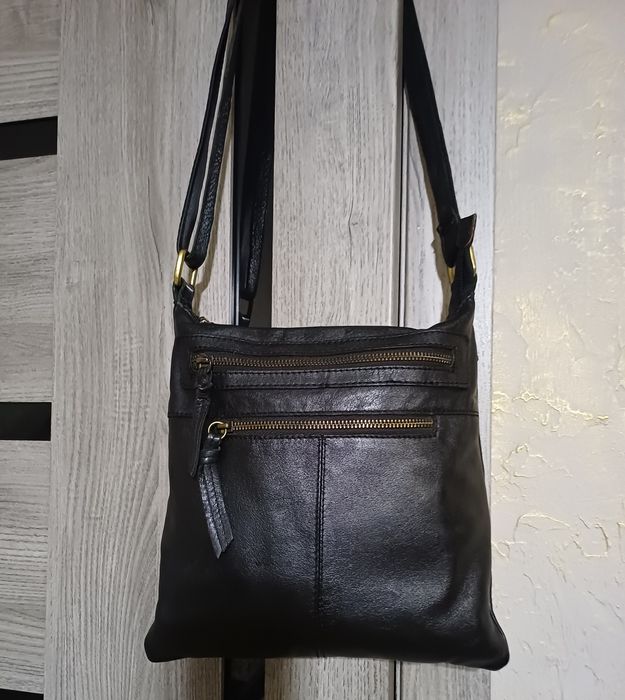 Мужская сумка 5th avenue натуральная кожа