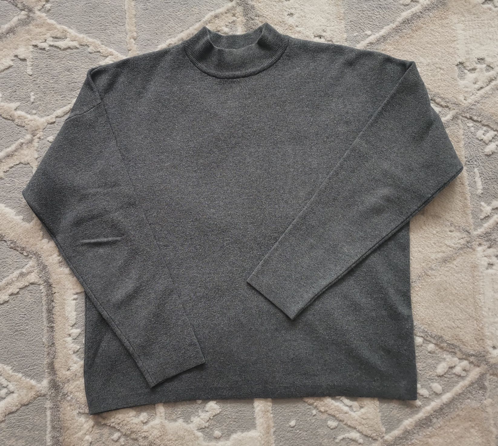 Szary sweterek - H&M