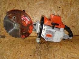 Бензоріз штиль Stihl TS 760 510 швонарізчик запчастини