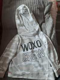 Bluza Woxo Crew moro 86/92