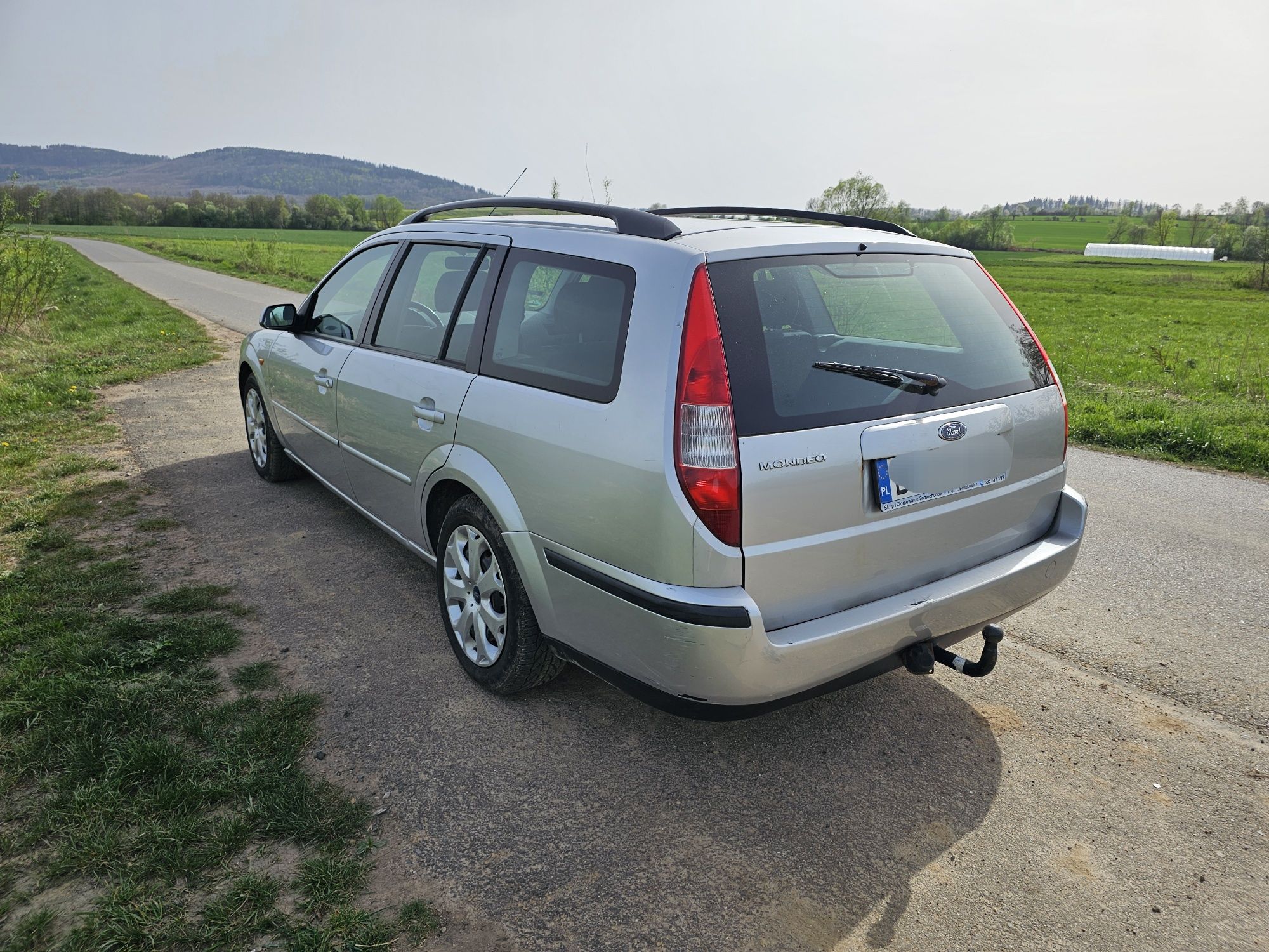 Ford Mondeo mk3 1,8 benzyna