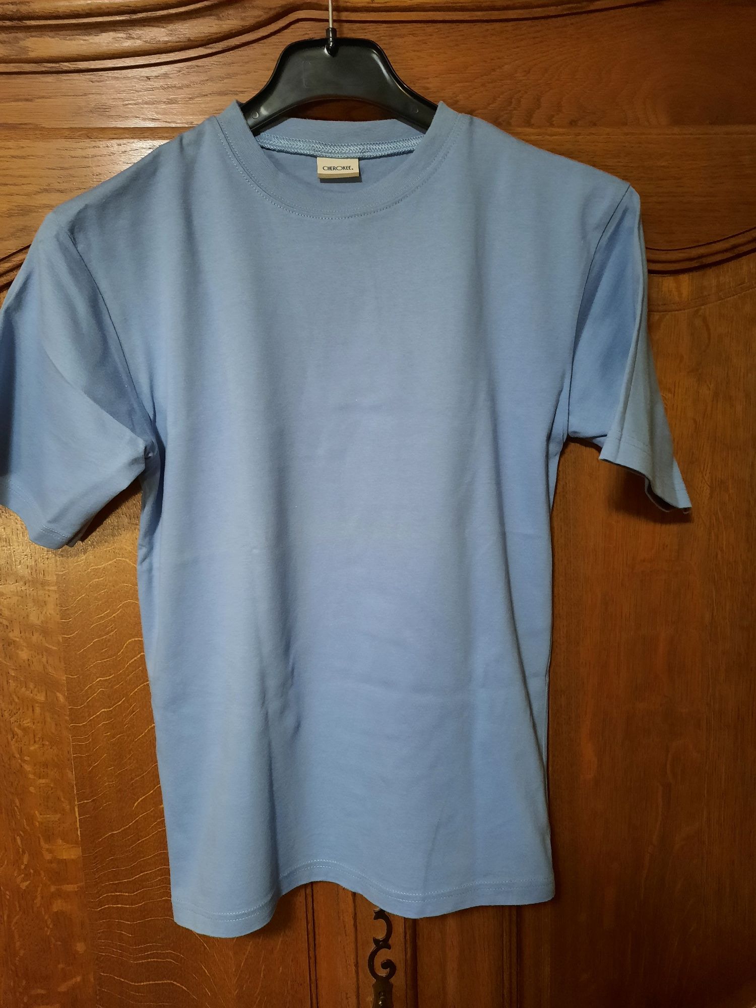 FIRMOWE t-shirt koszulki bluzki sportowe r.38/40 M/L
