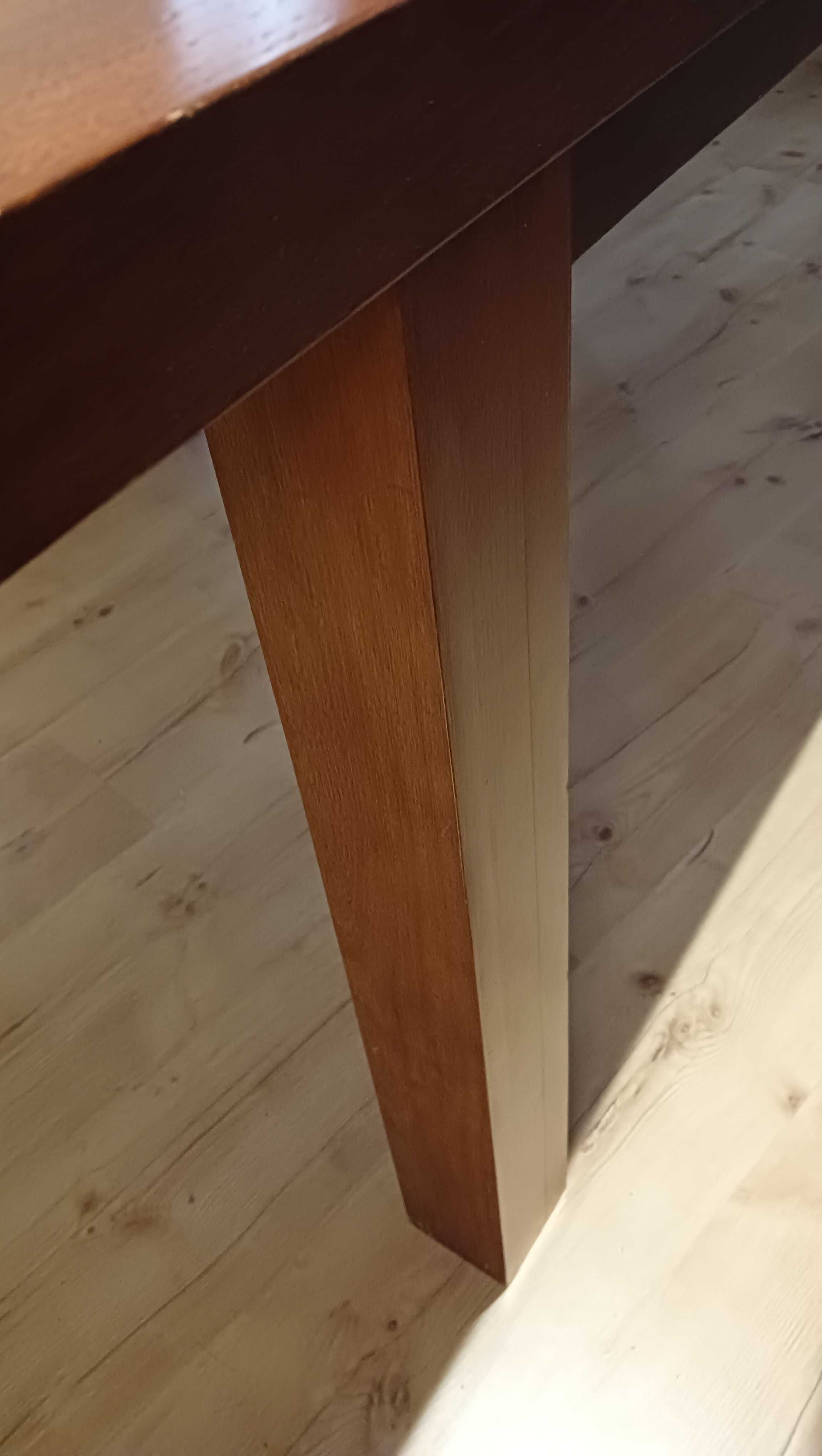Duży stół, ława, porządny, żadna Ikea czy jysk 140(220)x90cm