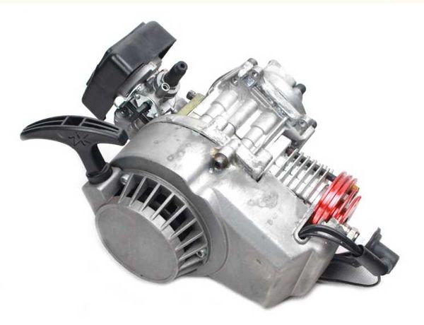 Silnik pocket tuning czerwony WIN