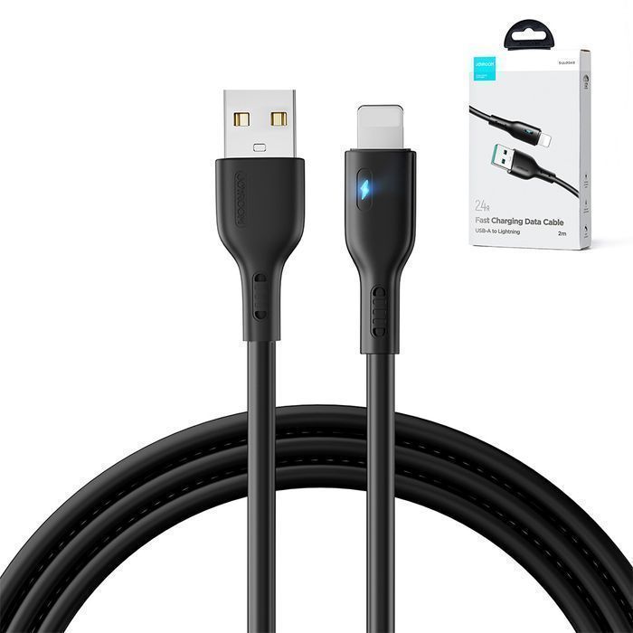 Kabel USB-Lightning Joyroom S-Ul012A13 2M - Czarny