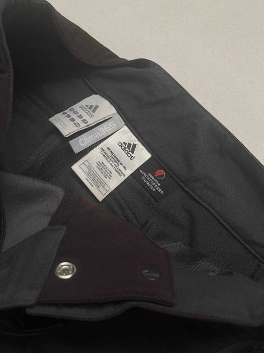Штани  широкі Adidas Softshell Windstopper на мембрані з ремнем