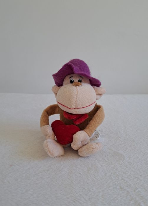 Maskotka Małpka z Serduszkiem