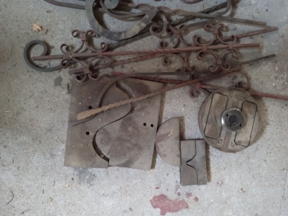 Złom stalowy użytkowy  Golina