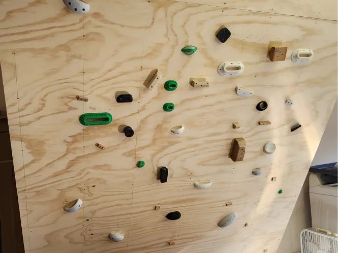 Conjunto Variado de Agarras para Escalada Personalizáveis