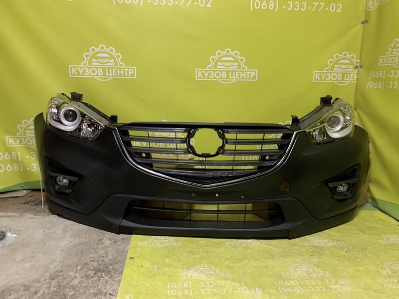 Бампер Mazda CX-5 2012 2013 2014 2015 2016 Фара Капот Крыло Решетка