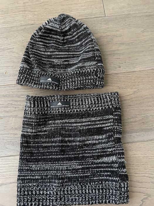 Adidas Stella McCartney komin+czapka