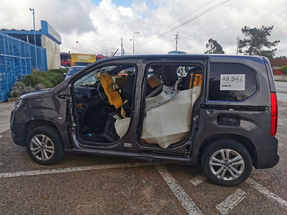 Peças Toyota ProAce Verso 1.5 D4D do ano 2019