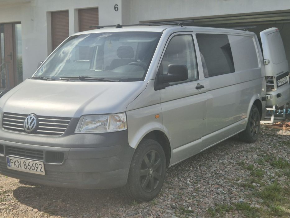 VW Transporter T5 2,5 TDI 174KM Long 4Motion