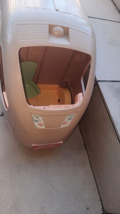 Pociąg Barbie 2001r 60cm