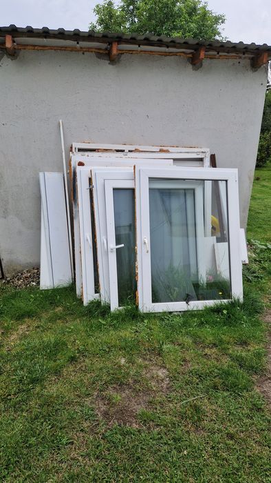 Okna plastikowe używane