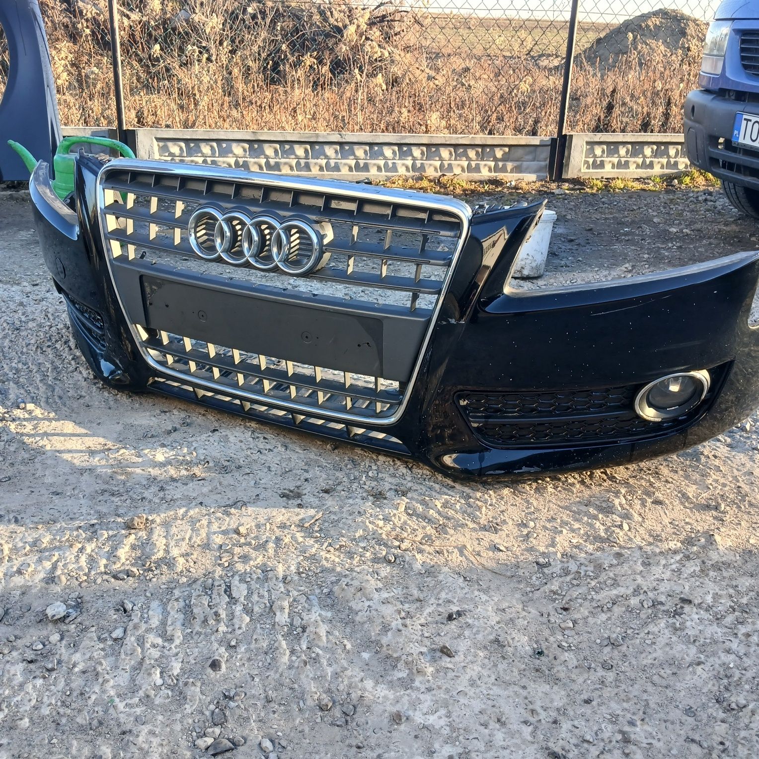 Zderzak przedni Audi A5 ly9b