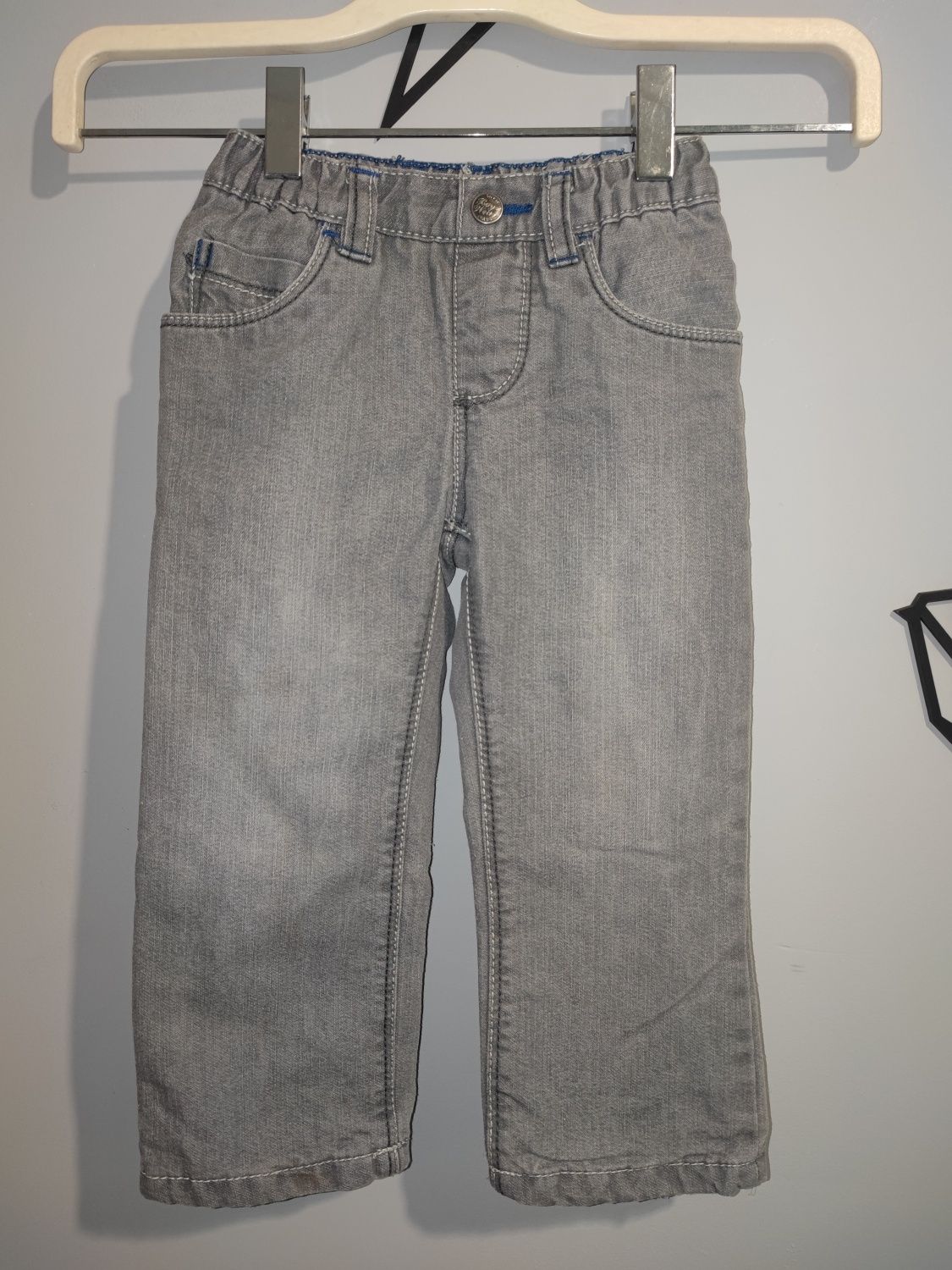 Spodnie, dwie pary spodni Lupilu 86/92