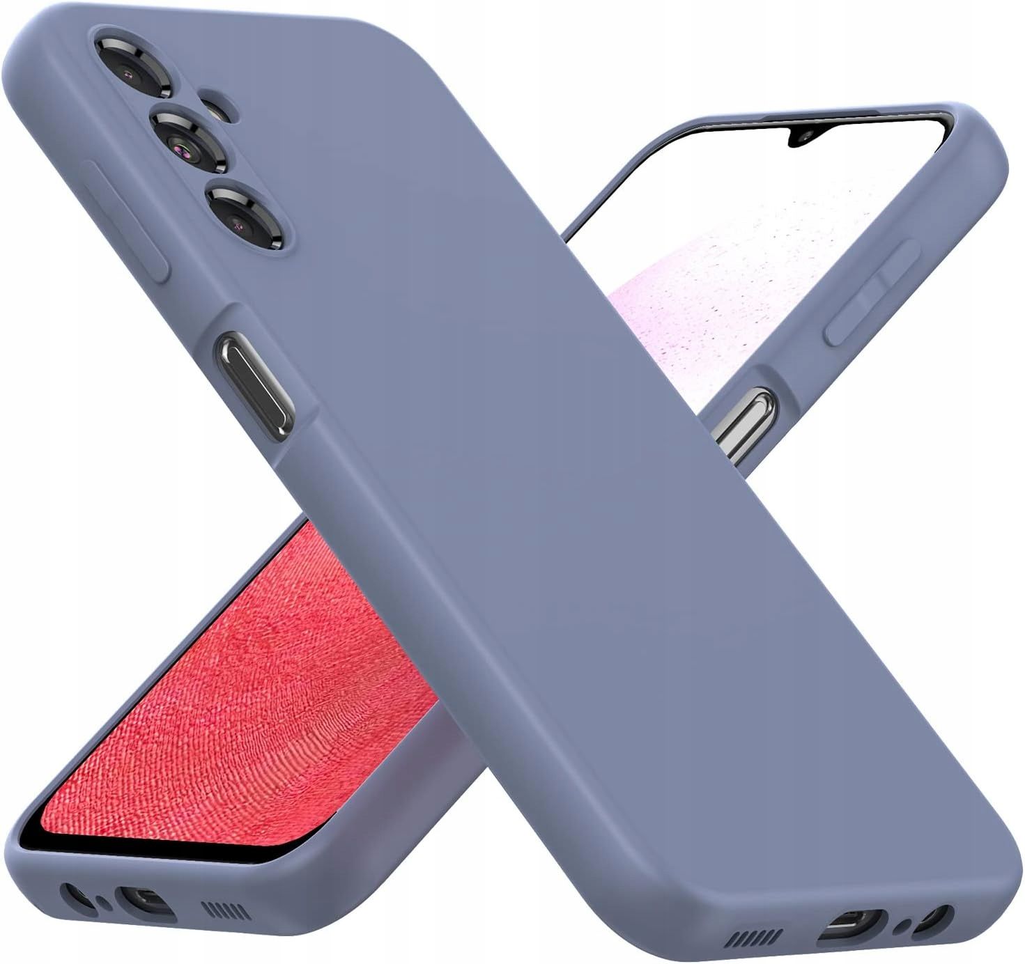 Etui Silikonowe Foluu do Samsung Galaxy A54 5G Wytrzymałe, Ochronne
