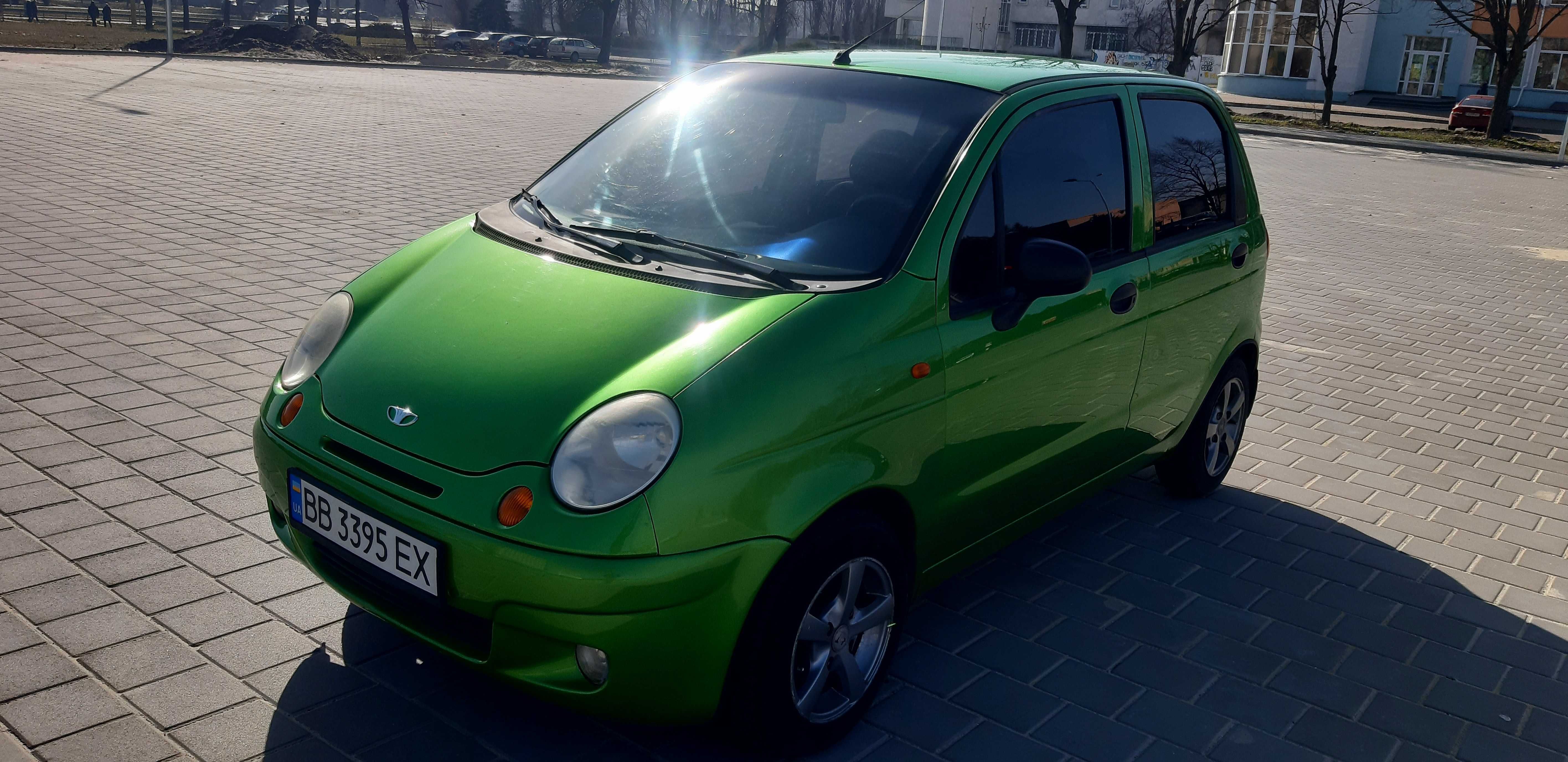 Daewoo Matiz 2007 р.в., автомат