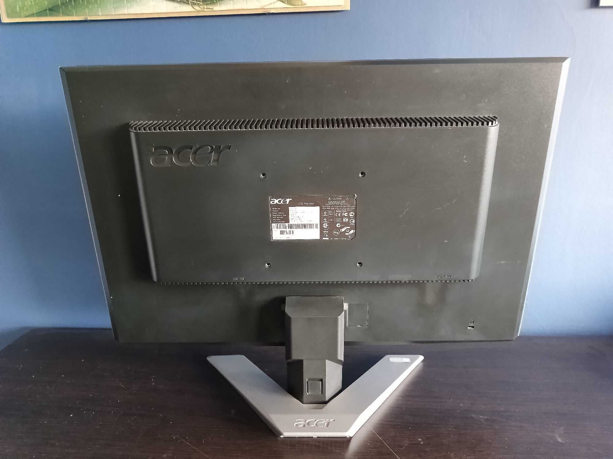 Monitor Acer 22 cale